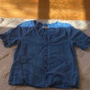 Madewell button down shirt